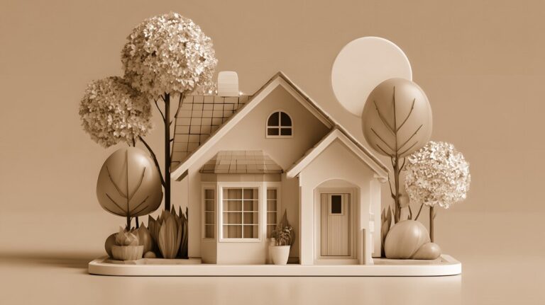 Scarsdale Village neighborhood
